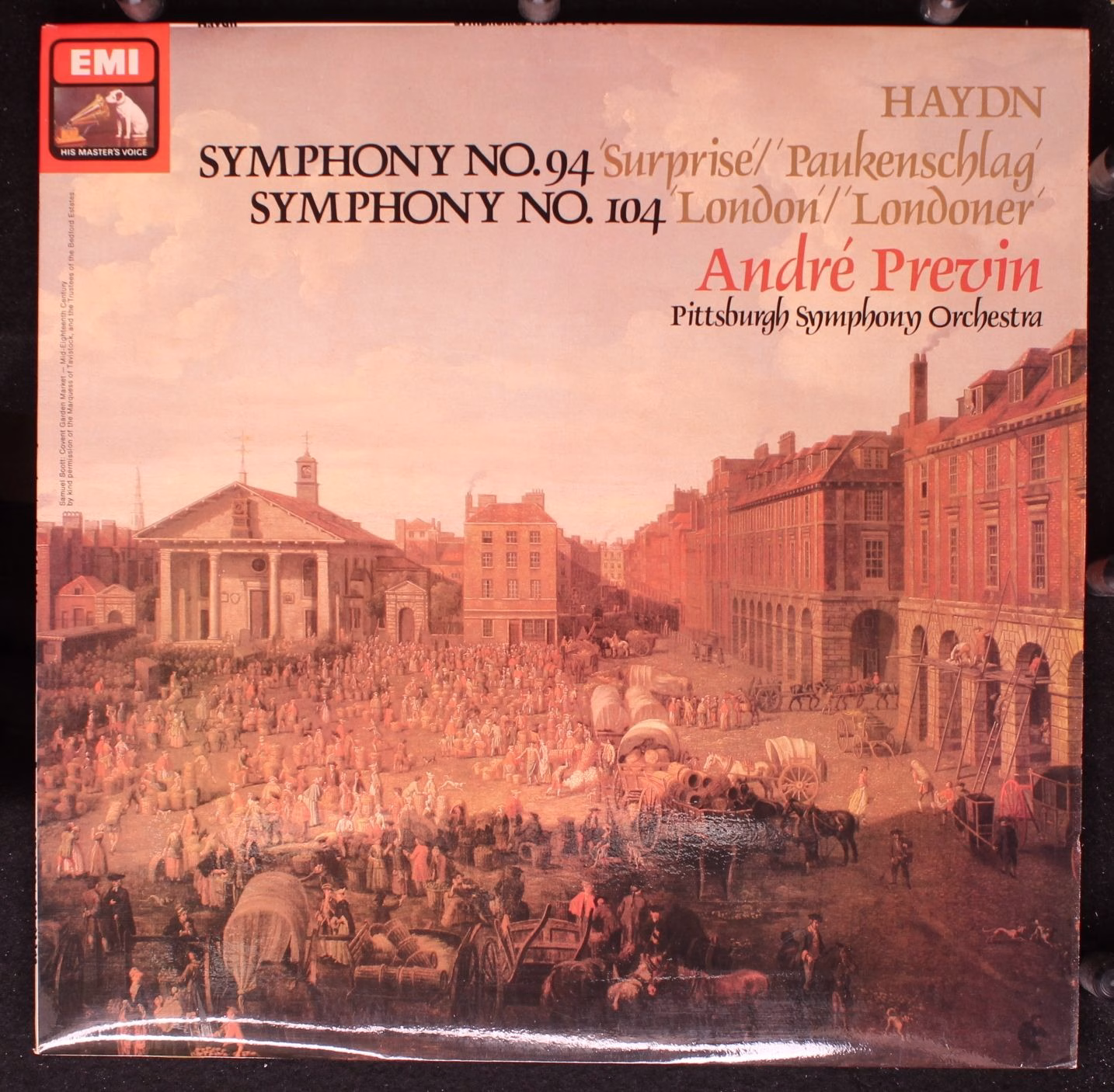 His Master's Voice ASD 3839 - Joseph Haydn, Pittsburgh Symphony