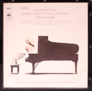 CBS S 77 273 - Arnold Schoenberg, Glenn Gould - Sämtliche Lieder