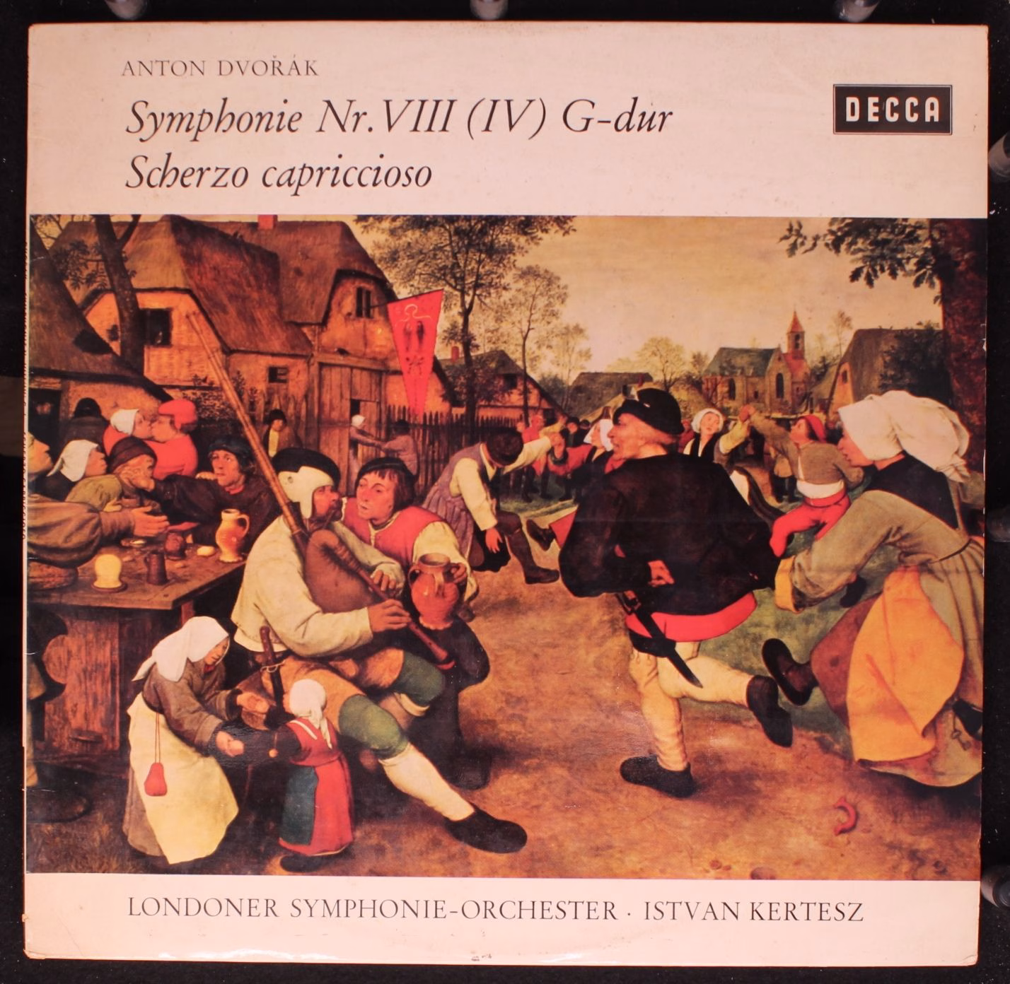 DECCA SXL 6044 - Antonín Dvořák, London Symphony Orchestra, Istv