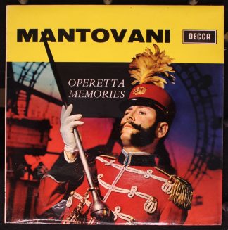 DECCA SKL 4093 - Mantovani - Operetta Memories