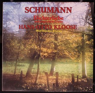 Phonogram  0647 041 - Robert Schumann, Hans Otto Kloose, Wolf Ha
