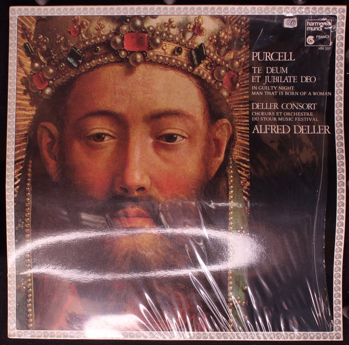 Harmonia Mundi HM 207 - Henry Purcell, Deller Consort, Stour Mus