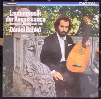 Telefunken 6.42705 AZ - Dániel Benkő - Lautenmusik Der Renaissan