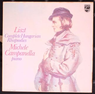 Philips 6998 015 - Franz Liszt, Michele Campanella - Complete Hu