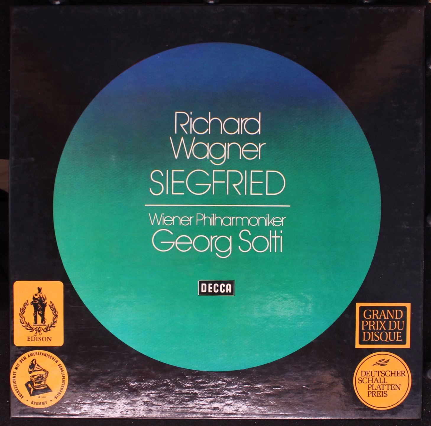 DECCA 6.35252 FX - Richard Wagner, Wiener Philharmoniker, Georg