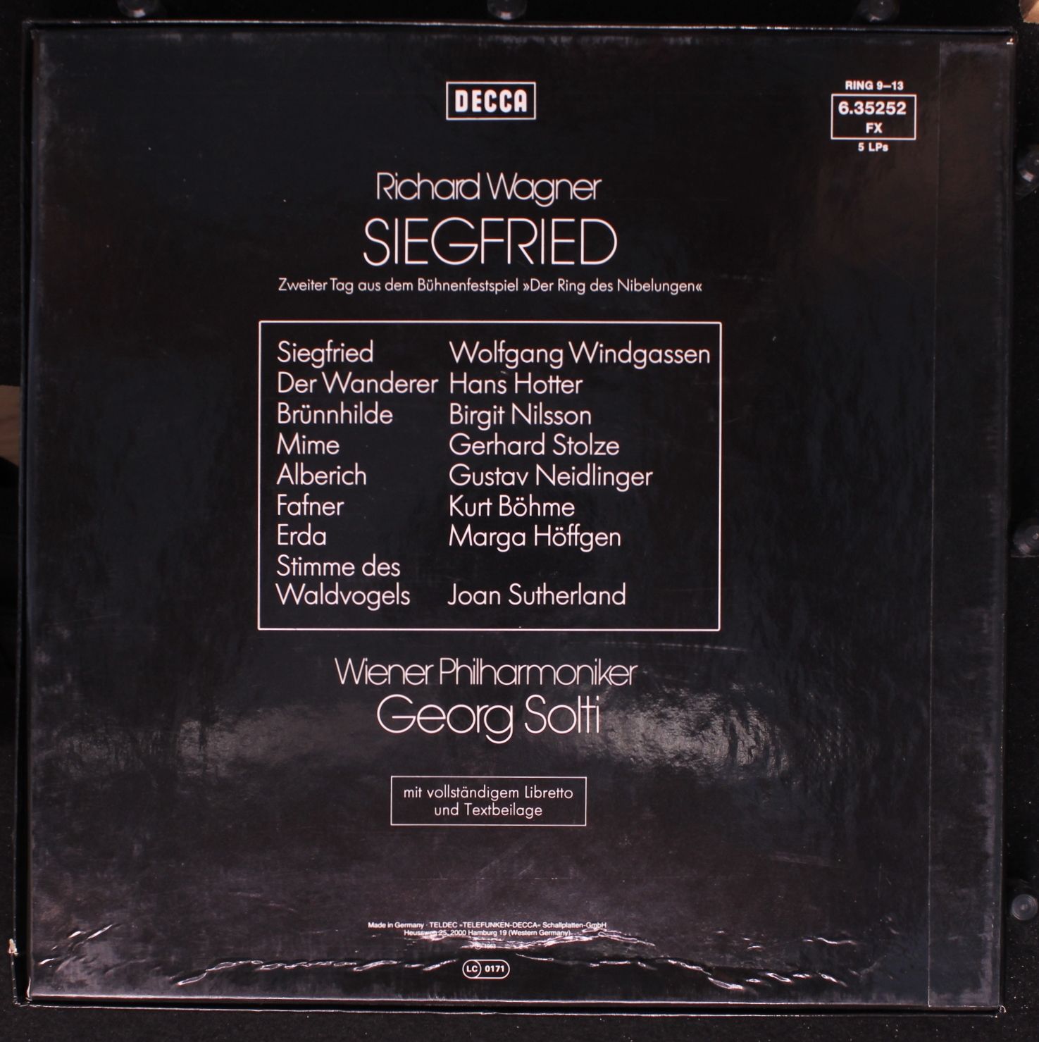 DECCA 6.35252 FX - Richard Wagner, Wiener Philharmoniker, Georg - Image 2