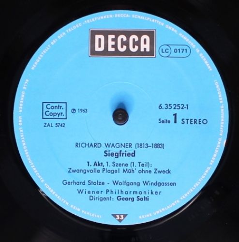 DECCA 6.35252 FX - Richard Wagner, Wiener Philharmoniker, Georg - Image 6