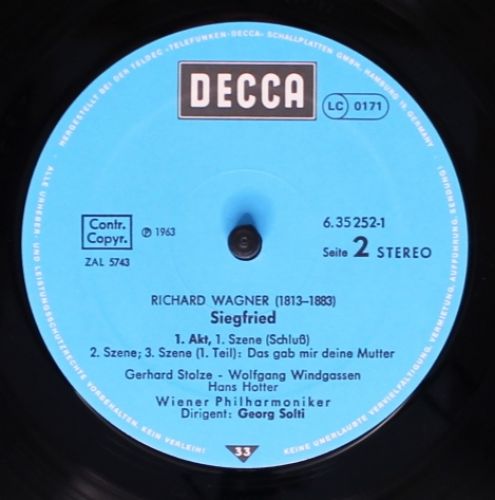 DECCA 6.35252 FX - Richard Wagner, Wiener Philharmoniker, Georg - Image 7