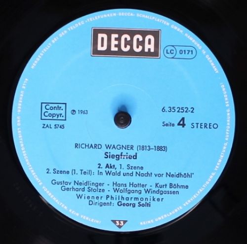 DECCA 6.35252 FX - Richard Wagner, Wiener Philharmoniker, Georg - Image 9