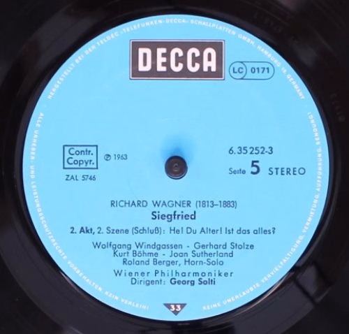 DECCA 6.35252 FX - Richard Wagner, Wiener Philharmoniker, Georg - Image 10