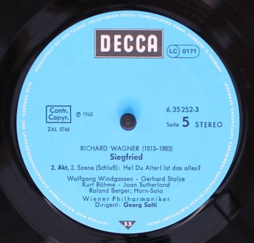 DECCA 6.35252 FX - Richard Wagner, Wiener Philharmoniker, Georg - Image 10