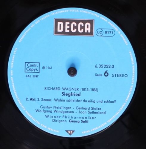 DECCA 6.35252 FX - Richard Wagner, Wiener Philharmoniker, Georg - Image 11
