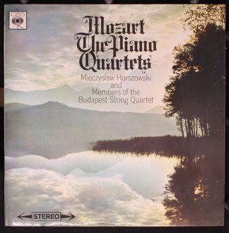 CBS SBRG 72341 - Wolfgang Amadeus Mozart, Mieczyslaw Horszowski,