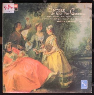 Chandos ABRD 1069 - Cantilena, Adrian Shepherd - Encore - An Hou