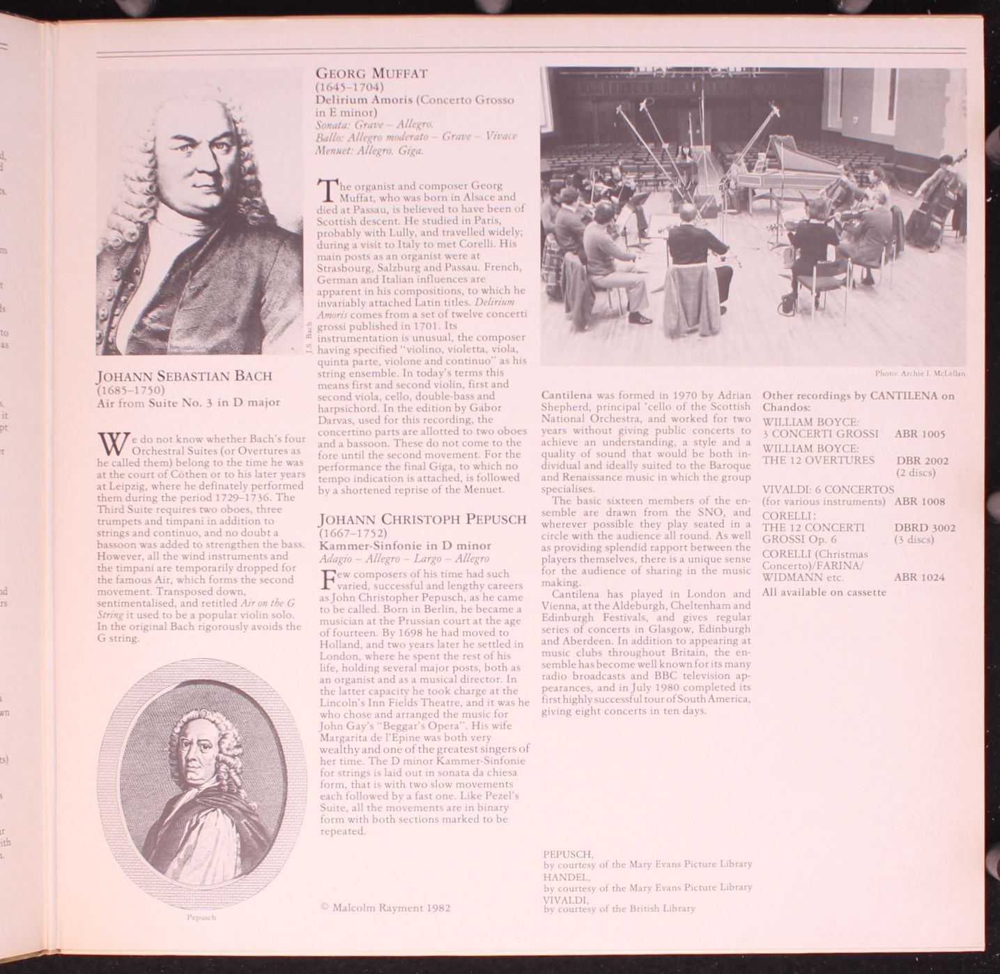 Chandos ABRD 1069 - Cantilena, Adrian Shepherd - Encore - An Hou - Image 2