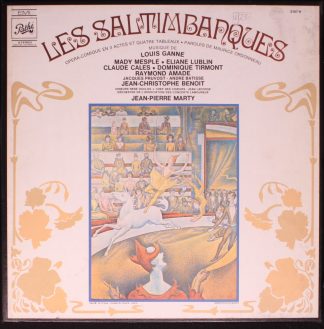 Pathé 2167-8 - Louis Ganne, Mady Mesplé, Eliane Lublin, Claude C