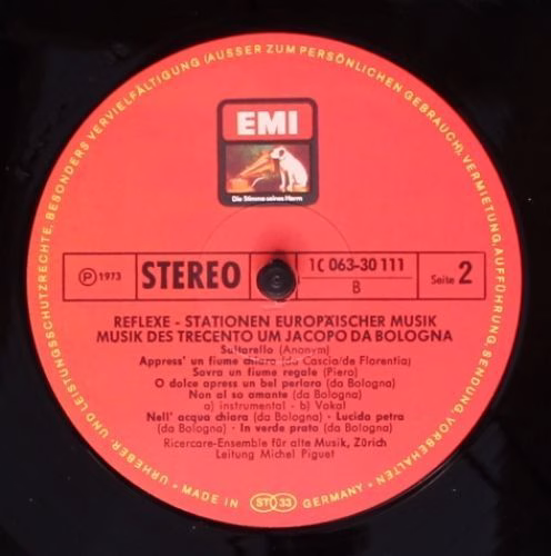Die Stimme Seines Herrn 1 C 063-30 111 - Ricercare-Ensemble Für - Image 9