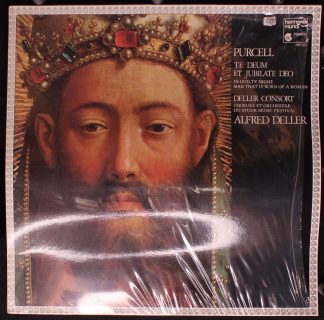 Harmonia Mundi HM 207 - Henry Purcell, Deller Consort, Stour Mus