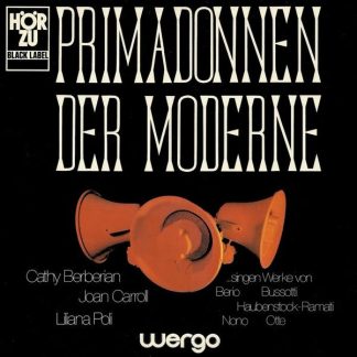 Hör Zu Black Label SHZW 800 BL - Cathy Berberian, Joan Carroll (