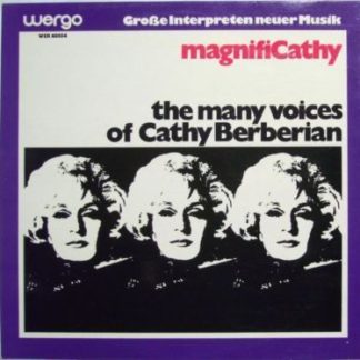 WERGO WER 60054 - Cathy Berberian - MagnifiCathy (The Many Voice
