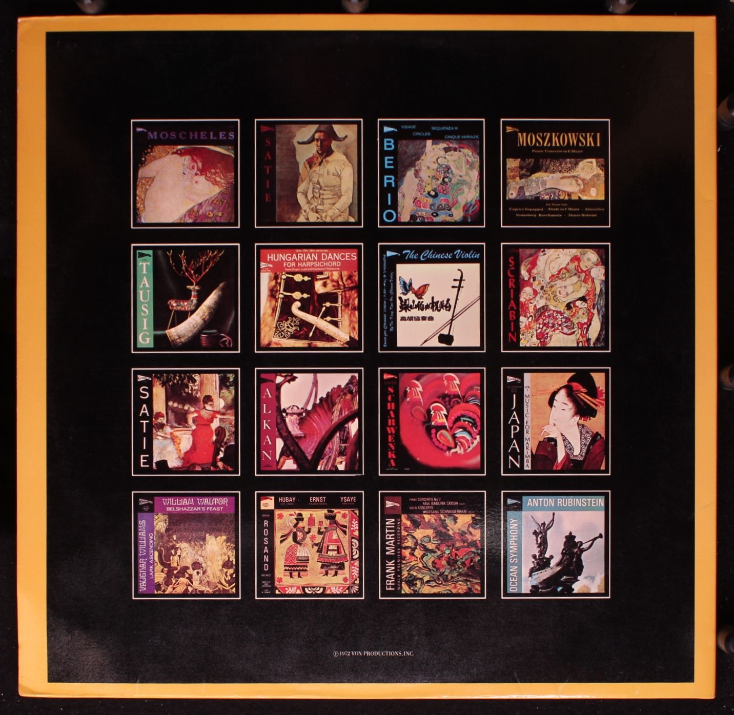 Candide CE 31 064 - Joseph Joachim, Jenő Hubay, George Enescu, A - Image 4