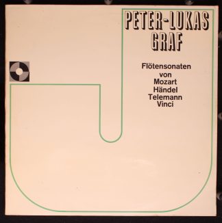 Jecklin Disco 1003 - Peter-Lukas Graf - Flötensonaten von Mozart