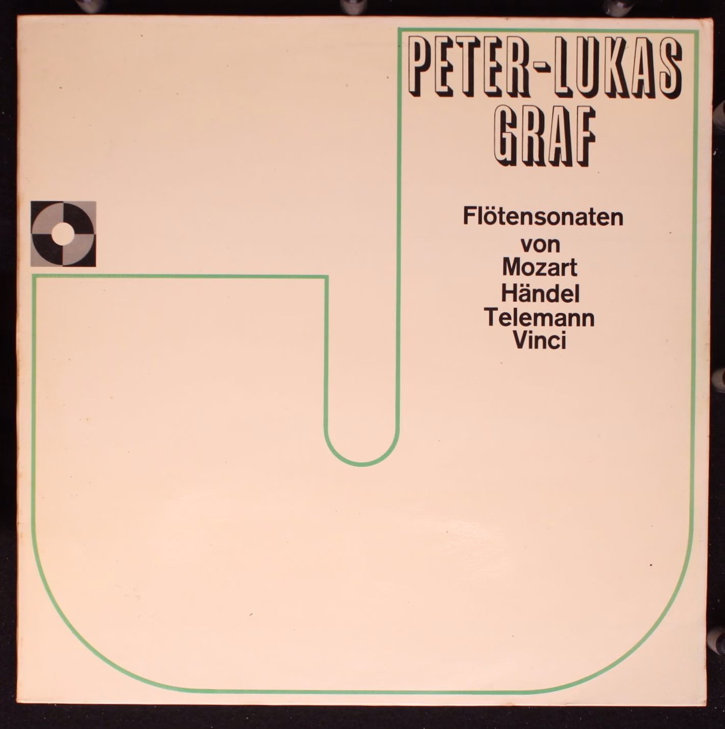 Jecklin Disco 1003 - Peter-Lukas Graf - Flötensonaten von Mozart