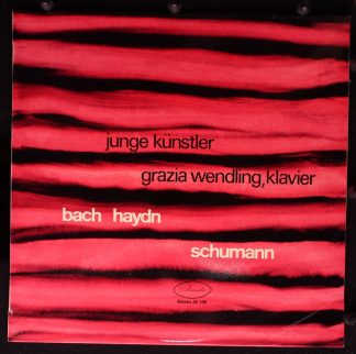 Armida JK 108 - Grazia Wendling, Johann Sebastian Bach, Joseph H