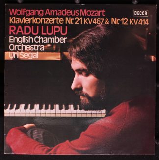 DECCA 6.42036 AS - Wolfgang Amadeus Mozart, Radu Lupu, English C