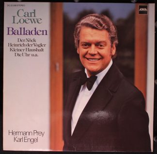 ACANTA DC 22.598 - Carl Loewe, Hermann Prey, Karl Engel - Ballad