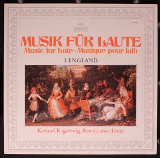 Archiv Produktion 2533 157 - Konrad Ragossnig - Musik Für Laute: