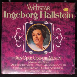 Eurodisc 27 794 XBK - Ingeborg Hallstein - Aus Oper, Operette, M