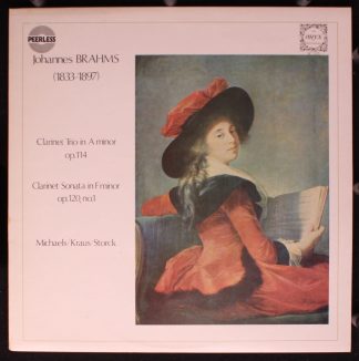 Peerless (2) 3C 325 - Johannes Brahms, Jost Michaels, Detlef Kra