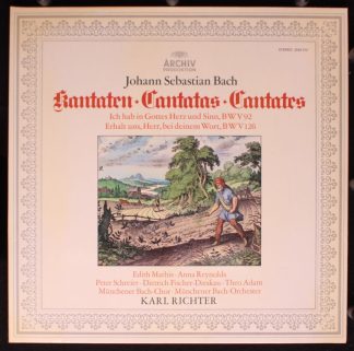 Archiv Produktion 2533 312 - Johann Sebastian Bach, Edith Mathis