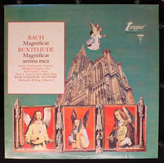 Turnabout TV 34173S - Johann Sebastian Bach, Dieterich Buxtehude