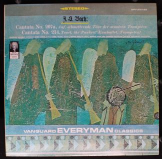 Vanguard SRV 231 - Helmut Kahlhöfer, Kantorei Barmen-Gemarke, Jo