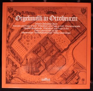 Intercord J 074 - Johann Sebastian Bach, Dieterich Buxtehude, Fr