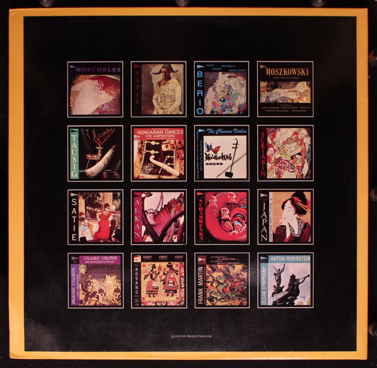 Candide CE 31 064 - Joseph Joachim, Jenő Hubay, George Enescu, A - Image 4