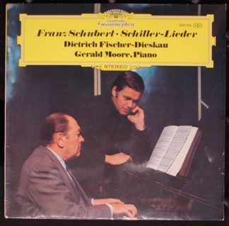 Deutsche Grammophon 2530 306 - Franz Schubert, Dietrich Fischer-
