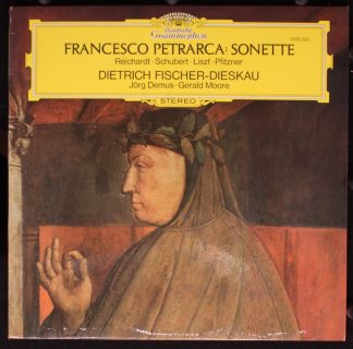 Deutsche Grammophon 2530 332 - Francesco Petrarca, Johann Friedr