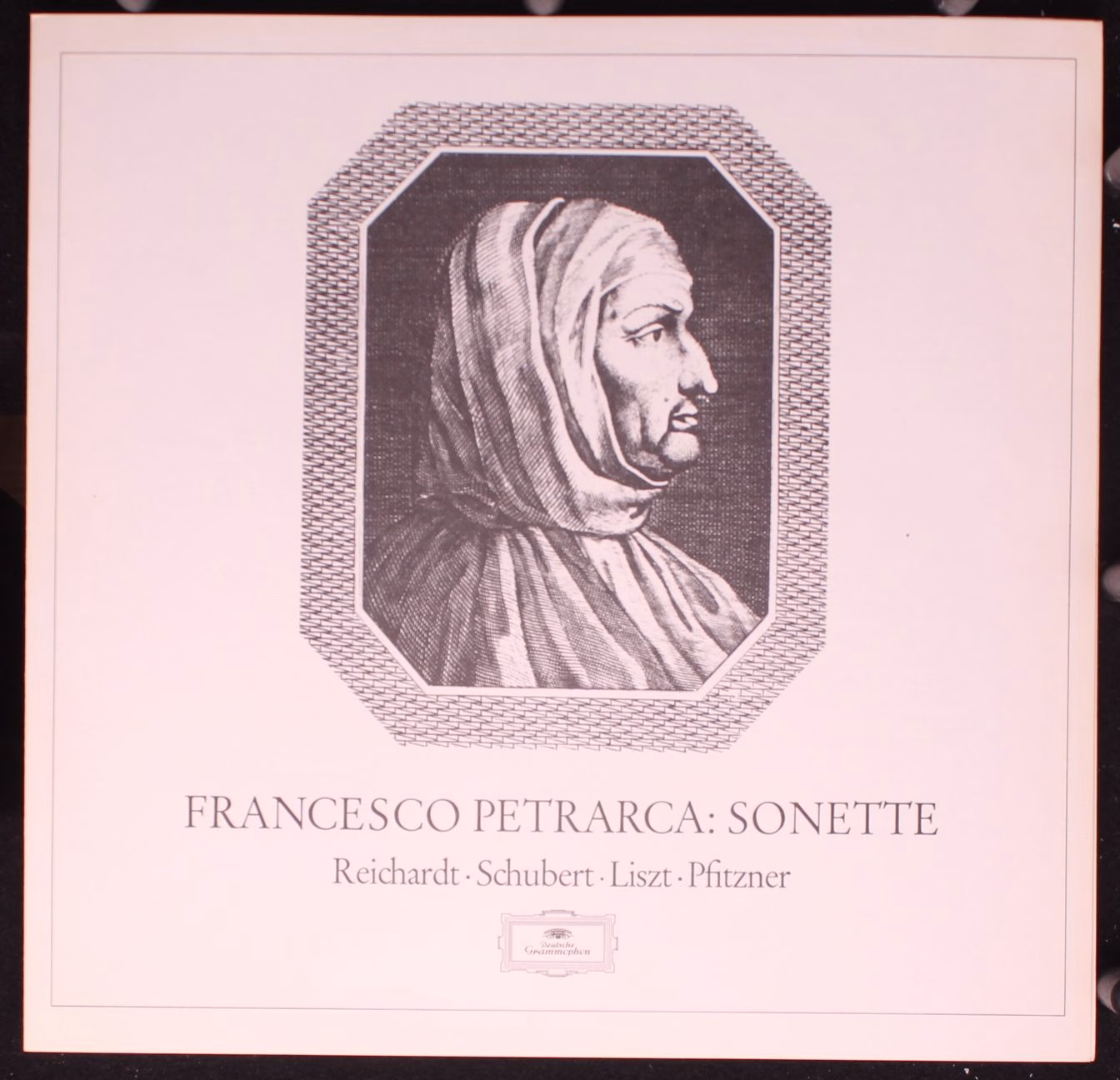 Deutsche Grammophon 2530 332 - Francesco Petrarca, Johann Friedr - Image 3