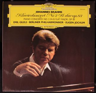 Deutsche Grammophon 2530 259 - Johannes Brahms, Emil Gilels, Ber
