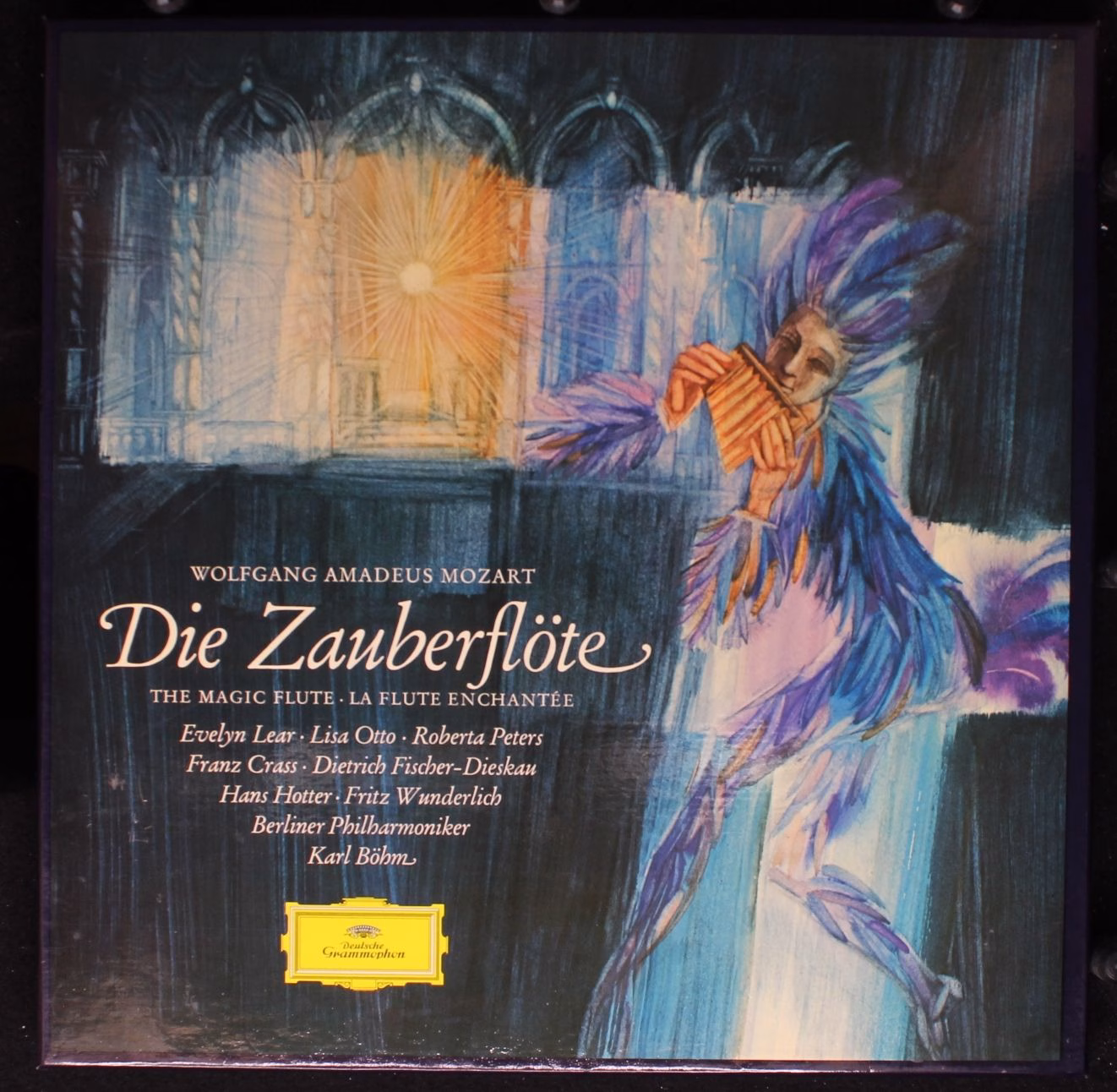 Deutsche Grammophon 2709 017 - Wolfgang Amadeus Mozart, Evelyn L