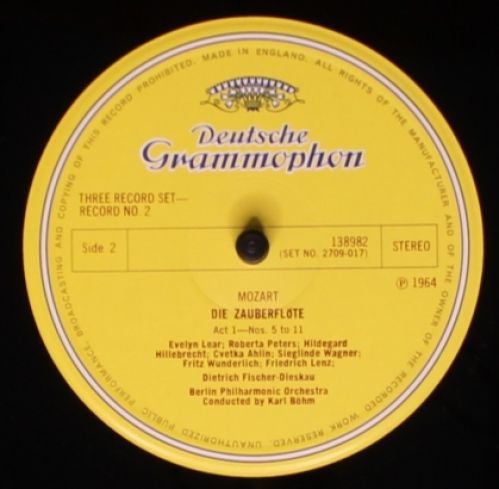 Deutsche Grammophon 2709 017 - Wolfgang Amadeus Mozart, Evelyn L - Image 7