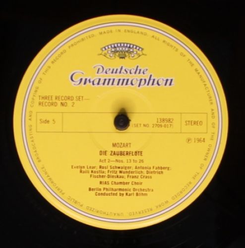 Deutsche Grammophon 2709 017 - Wolfgang Amadeus Mozart, Evelyn L - Image 10