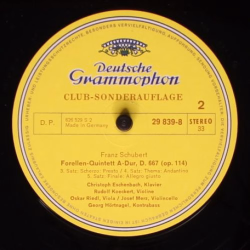 Deutsche Grammophon 29 839-8 - Franz Schubert, Robert Schumann - - Image 4