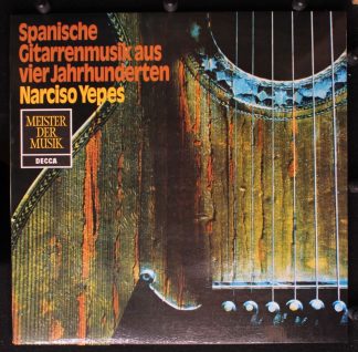 DECCA SMD 1306 - Narciso Yepes - Spanische Gitarrenmusik Aus Vie