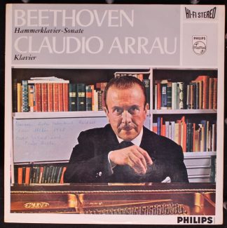 Philips 835 208 AY - Ludwig van Beethoven, Claudio Arrau - Hamme
