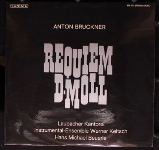Cantate 658 231 - Anton Bruckner, Laubacher Kantorei, Instrument