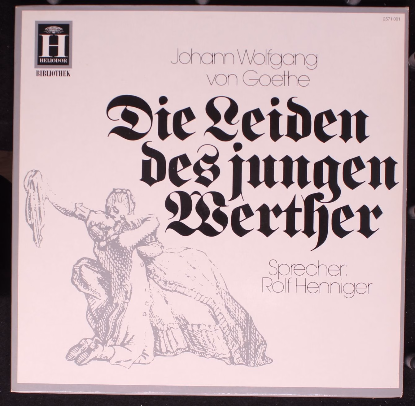 Heliodor Bibliothek 2571 001 - Johann Wolfgang von Goethe, Rolf